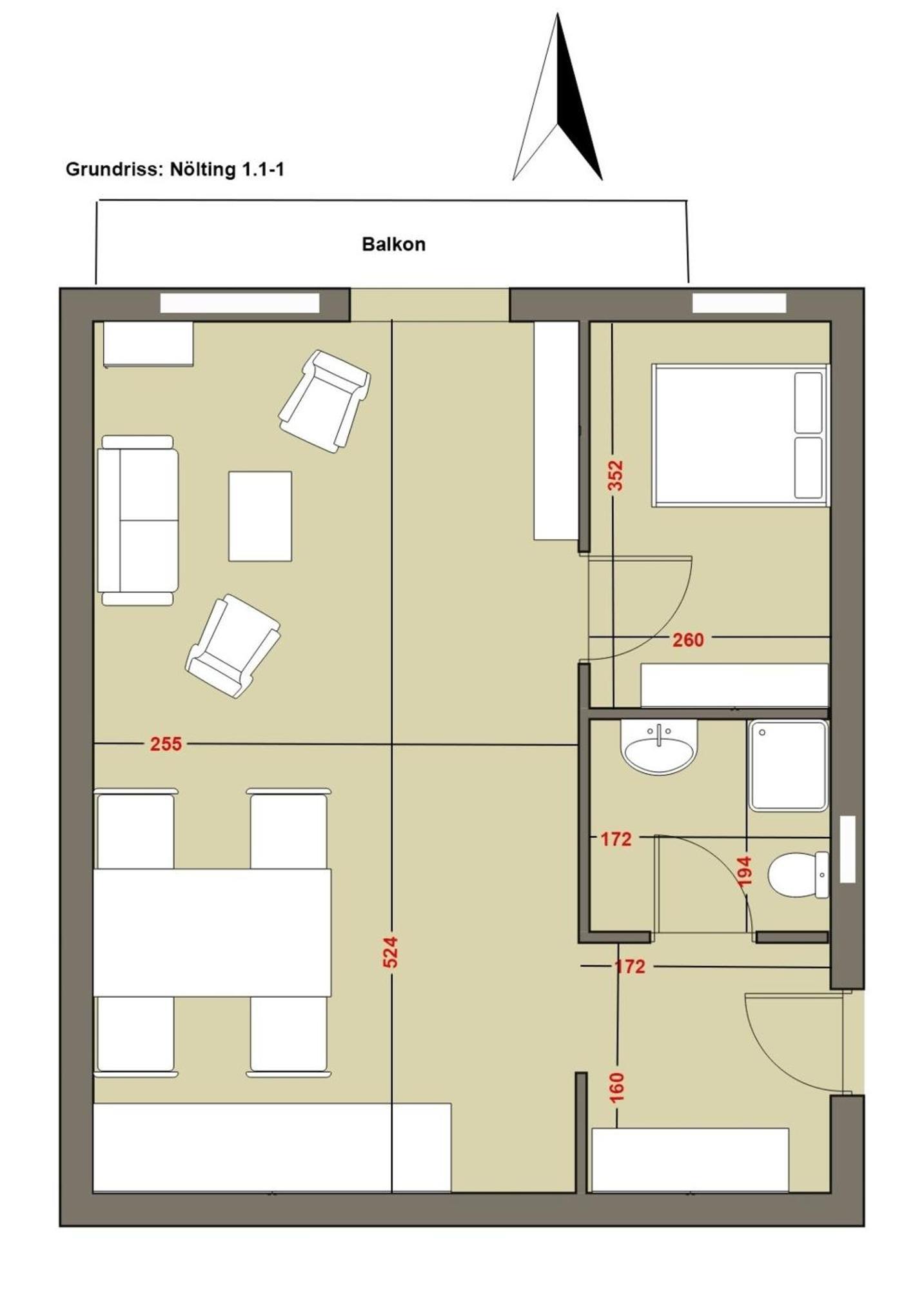 Seepark Wohnung 11 Шарбойтц Екстериор снимка