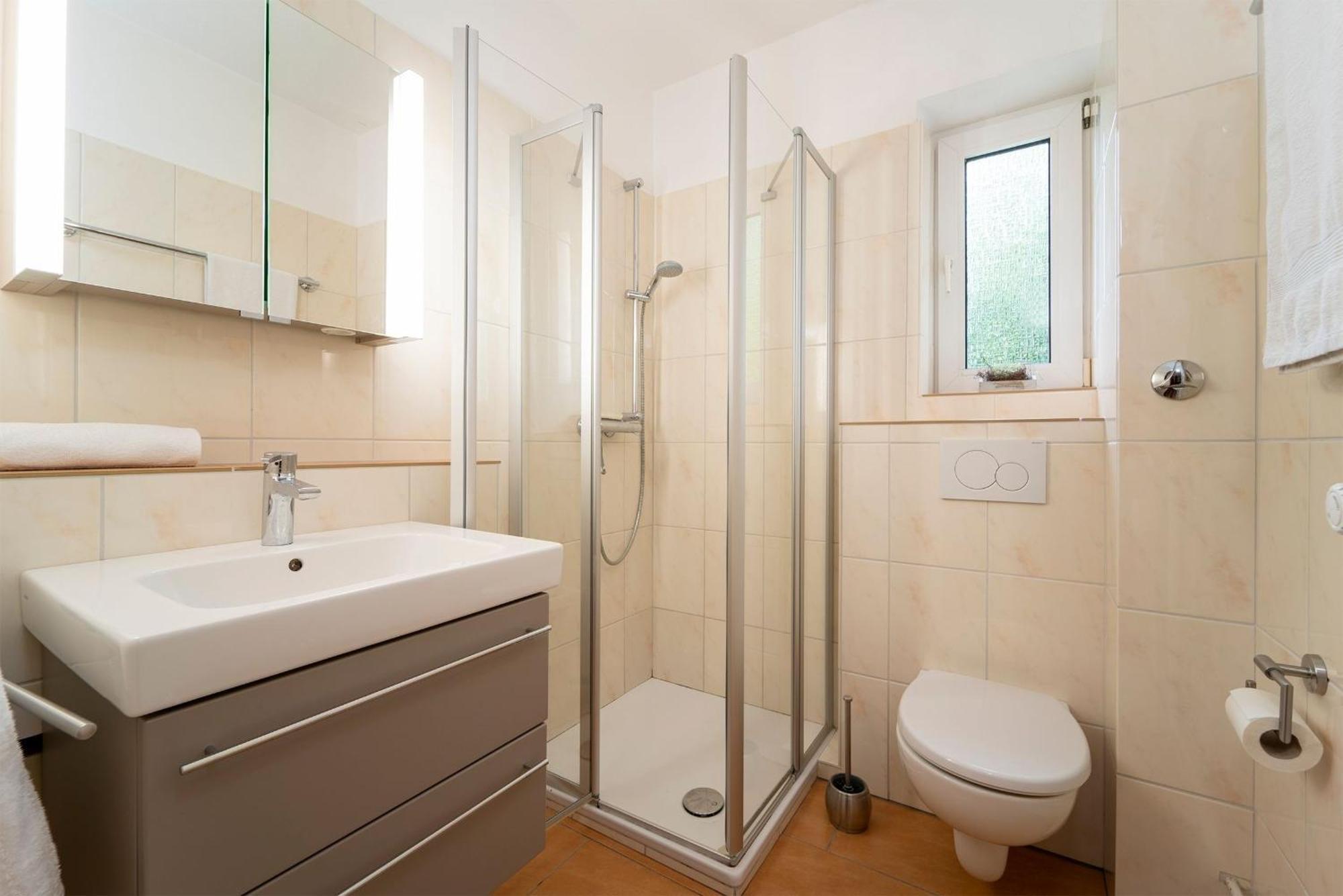 Seepark Wohnung 11 Шарбойтц Екстериор снимка