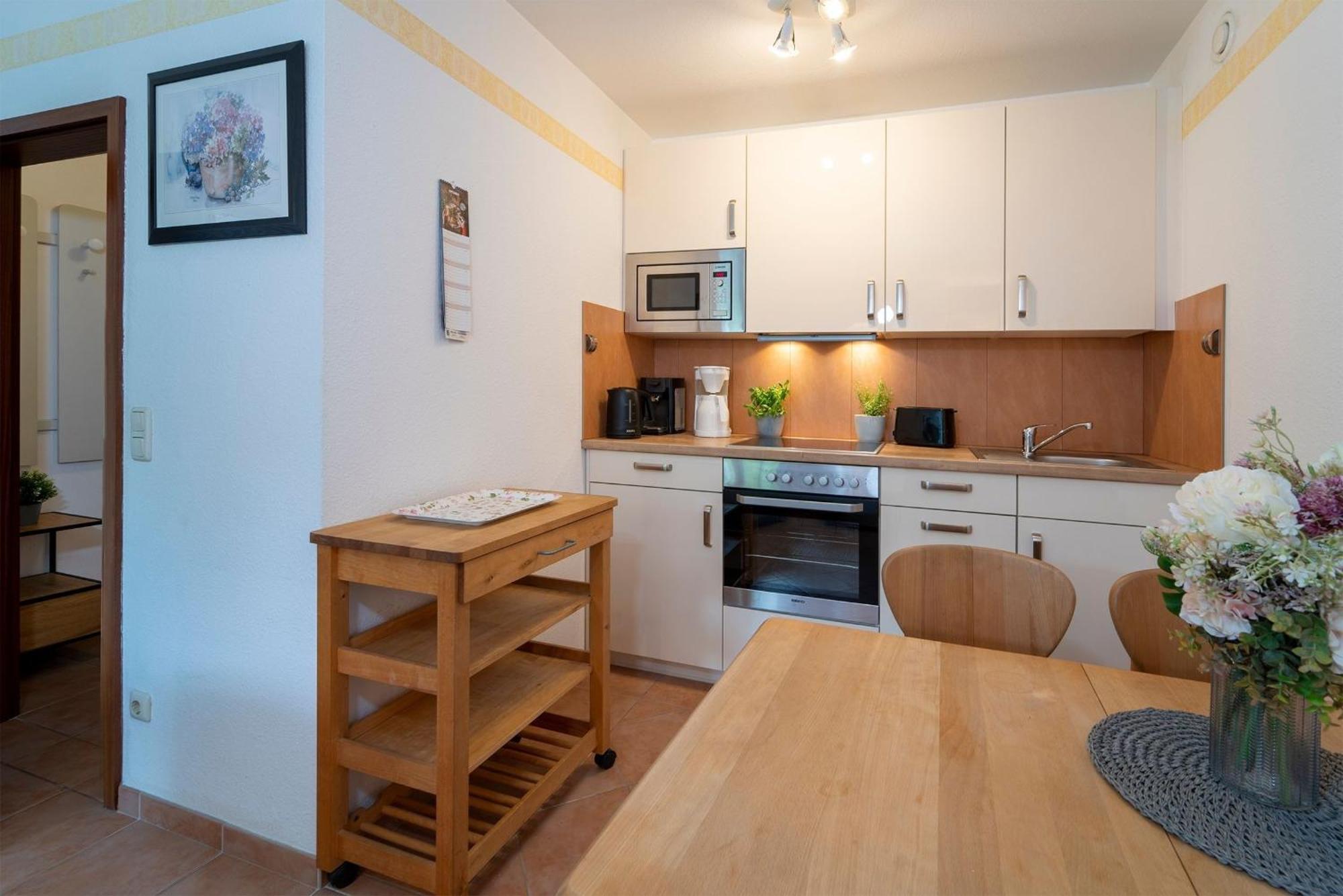 Seepark Wohnung 11 Шарбойтц Екстериор снимка