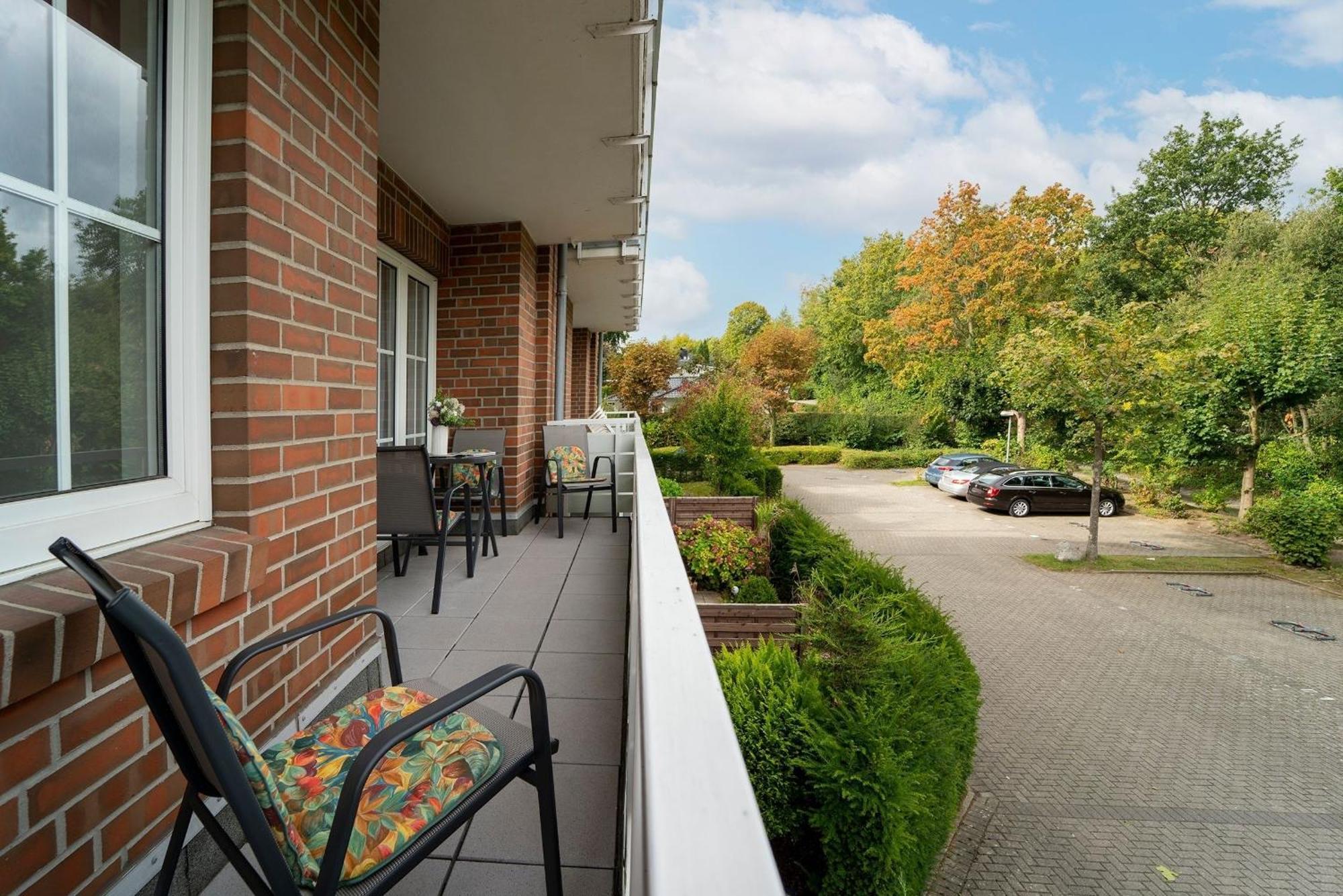 Seepark Wohnung 11 Шарбойтц Екстериор снимка