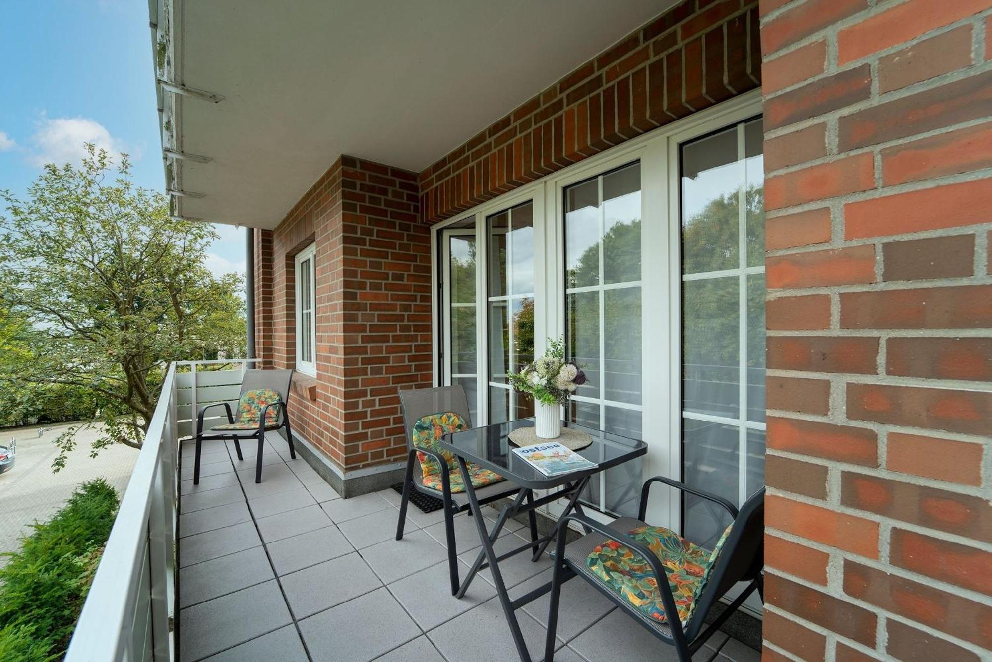 Seepark Wohnung 11 Шарбойтц Екстериор снимка